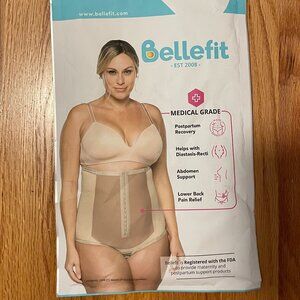 Bellefit Cheekster Corset postpartum abdominal support 2xl